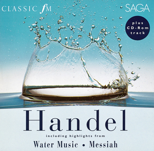 Georg Friedrich Händel, Various - Handel - Including Highlights From Water Music * Messiah (CD, Comp) (Near Mint (NM or M-))