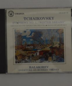 Pyotr Ilyich Tchaikovsky - Tchaikovsky Symphony no. 1, "Winter Dreams" Balakirev: Overture on Russian Themes (CD) (Near Mint (NM or M-))
