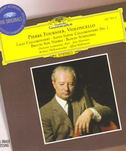 Édouard Lalo / Camille Saint-Saëns / Max Bruch / Ernest Bloch - Pierre Fournier, Orchestre Des Concerts Lamoureux · Jean Martinon, Berliner Philharmoniker · Alfred Wallenstein - Cellokonzert / Cellokonzert No. 1 / Kol Nidrei / Schelomo (CD, Comp, RM) (Near Mint (NM or M-))