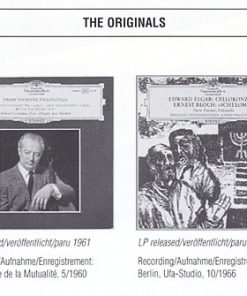 Alternative view of Édouard Lalo / Camille Saint-Saëns / Max Bruch / Ernest Bloch - Pierre Fournier, Orchestre Des Concerts Lamoureux · Jean Martinon, Berliner Philharmoniker · Alfred Wallenstein - Cellokonzert / Cellokonzert No. 1 / Kol Nidrei / Schelomo (CD, Comp, RM) (Near Mint (NM or M-))