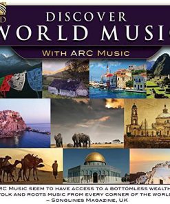 Various - Discover World Music With Arc Music (2xCD, Comp) (Mint (M))