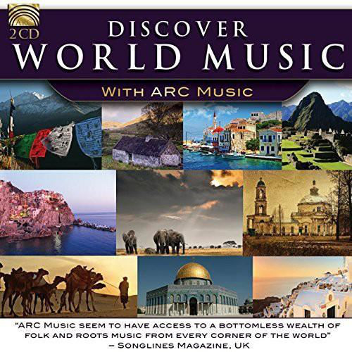 Various - Discover World Music With Arc Music (2xCD, Comp) (Mint (M))