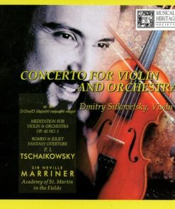 Dmitry Sitkovetsky, Pyotr Ilyich Tchaikovsky, Sir Neville Marriner, The Academy Of St. Martin-in-the-Fields - Concerto For Violin And Orchestra (CD) (Near Mint (NM or M-))
