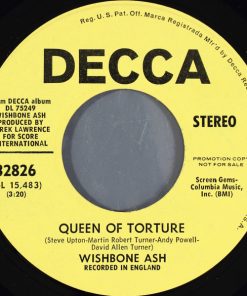 Alternative view of Wishbone Ash - Blind Eye (7", Promo) (Very Good Plus (VG+))