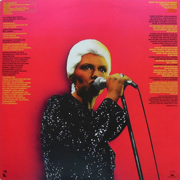 Alicia Bridges - Play It As It Lays (LP, Album) (Mint (M)) - Image 2
