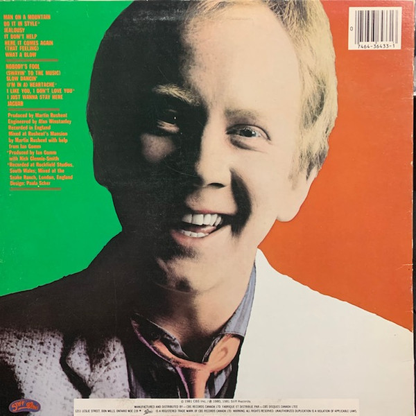 Ian Gomm - What A Blow (LP, Album) (Mint (M)) - Image 2