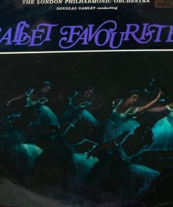 London Philharmonic Orchestra, Douglas Gamley - Ballet Favourites (LP, Album) (Mint (M))