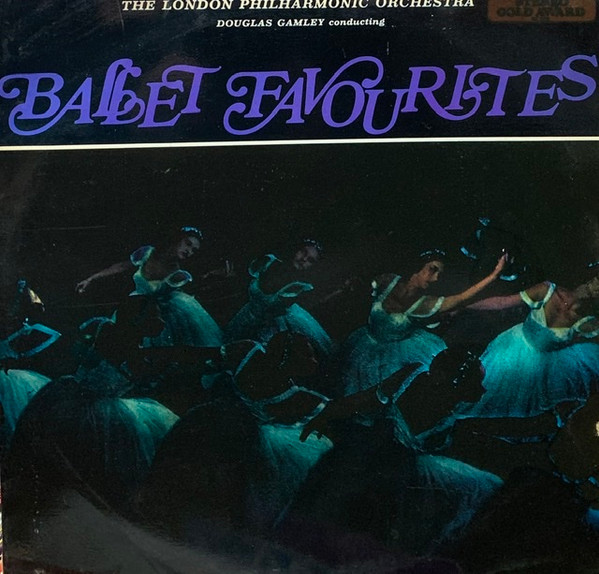 London Philharmonic Orchestra, Douglas Gamley - Ballet Favourites (LP, Album) (Mint (M))