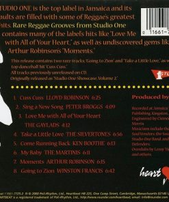 Alternative view of Various - Rare Reggae Grooves From Studio One (CD, Comp) (Mint (M))