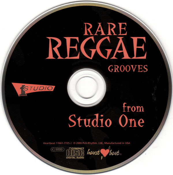 Various - Rare Reggae Grooves From Studio One (CD, Comp) (Mint (M)) - Image 3