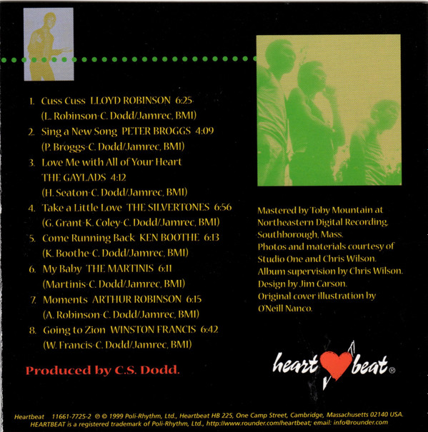 Various - Rare Reggae Grooves From Studio One (CD, Comp) (Mint (M)) - Image 4