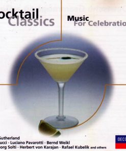 Various - Cocktail Classics - Music For Celebration (CD, Comp) (Near Mint (NM or M-))