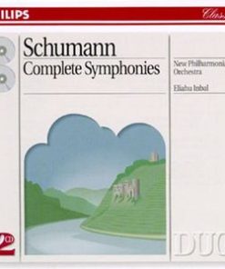 Robert Schumann, New Philharmonia Orchestra, Eliahu Inbal - Complete Symphonies (2xCD, Comp, RM) (Near Mint (NM or M-))
