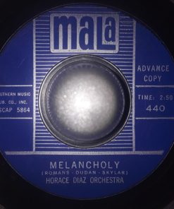 Alternative view of Horace Diaz Orchestra - Carina Marie (7", Single, Promo) (Very Good Plus (VG+))