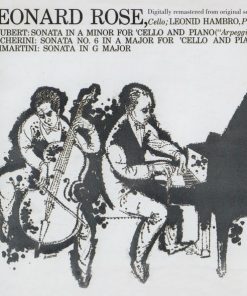 Leonard Rose, Leonid Hambro, Franz Schubert / Luigi Boccherini / Giovanni Sammartini - Sonatas (CD, RE, RM) (Near Mint (NM or M-))