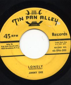 Jimmy Dee (17) - Lonely / Manitoba Moon (7", Single) (Near Mint (NM or M-))