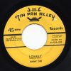 Jimmy Dee (17) - Lonely / Manitoba Moon (7", Single) (Fair (F))