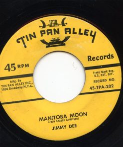 Alternative view of Jimmy Dee (17) - Lonely / Manitoba Moon (7", Single) (Near Mint (NM or M-))