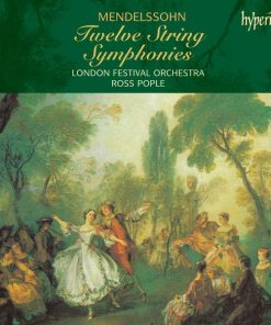 Felix Mendelssohn-Bartholdy, London Festival Orchestra, Ross Pople - Twelve String Symphonies (3xCD, Album, RE) (Near Mint (NM or M-))
