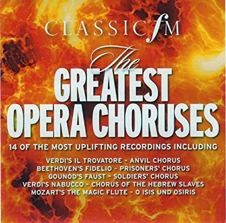 Various - Greatest Opera Choruses (CD, Album, Comp) (Near Mint (NM or M-))
