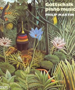 Louis Moreau Gottschalk - Philip Martin (3) - Piano Music - 2 (CD, Album) (Near Mint (NM or M-))