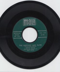 David Gates - The Happiest Man Alive / The Road That Leads To Love (7", Single) (Very Good (VG))