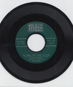 Alternative view of David Gates - The Happiest Man Alive / The Road That Leads To Love (7", Single) (Very Good (VG))