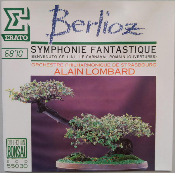 Hector Berlioz - Orchestre Philharmonique De Strasbourg, Alain Lombard - Symphonie Fantastique (CD, Comp, RE) (Near Mint (NM or M-))