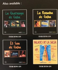 Alternative view of Various - El Cha Cha Chá De Cuba (CD, Comp) (Near Mint (NM or M-))
