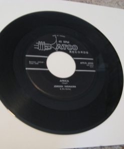 Jørgen Ingmann - Africa / Johnny's Tune (7", Single) (Near Mint (NM or M-))