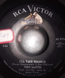 Tony Martin (3) - I'll Take Romance / Marina (7", Single) (Very Good Plus (VG+))