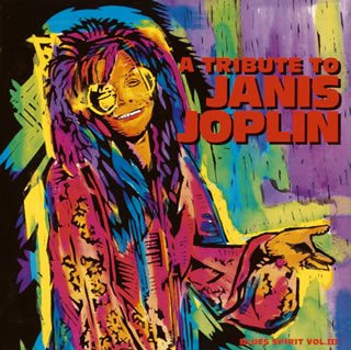 Janis Joplin - A Tribute To Janis Joplin : Blues Spirit Vol.III (CD, Comp) (Mint (M))