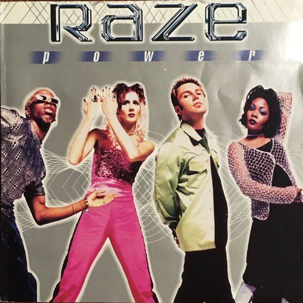 Raze (2) - Power (CD, Album) (Near Mint (NM or M-))