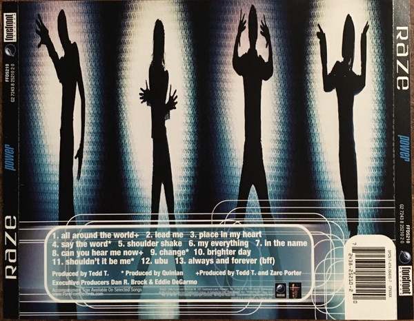 Raze (2) - Power (CD, Album) (Near Mint (NM or M-)) - Image 2