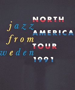 Various - Jazz From Sweden (North American Tour 1991) (CD, Album) (Near Mint (NM or M-))