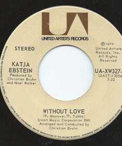 Alternative view of Katja Ebstein - The Star Of Mykonos / Without Love (7", Single) (Near Mint (NM or M-))