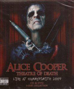 Alice Cooper (2) - Theatre Of Death - Live At Hammersmith 2009 (CD, Album + DVD-V) (Near Mint (NM or M-))