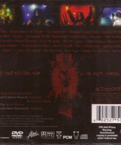 Alternative view of Alice Cooper (2) - Theatre Of Death - Live At Hammersmith 2009 (CD, Album + DVD-V) (Near Mint (NM or M-))