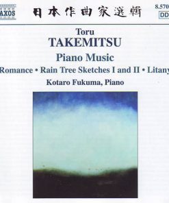 Toru Takemitsu, Kotaro Fukuma - Piano Music (CD, Album) (Mint (M))