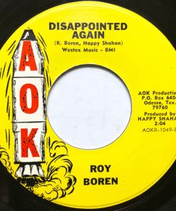 Alternative view of Roy Boren - The Ballad Of Ernest Tubb (7") (Very Good Plus (VG+))