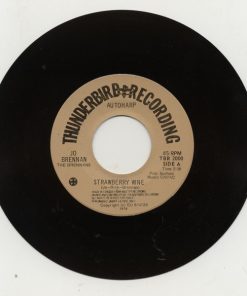 The Brennans - Strawberry Wine (7", Single) (Very Good Plus (VG+))