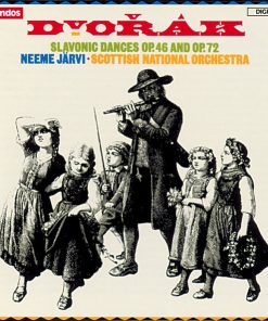 Antonín Dvořák ,- Neeme Järvi, Royal Scottish National Orchestra - Slavonic Dances (CD, Album, RE) (Near Mint (NM or M-))