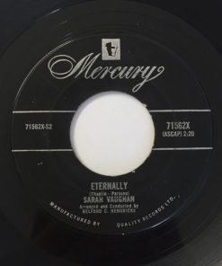 Sarah Vaughan - Eternally / You're My Baby (7", Single) (Very Good Plus (VG+))