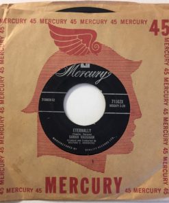 Alternative view of Sarah Vaughan - Eternally / You're My Baby (7", Single) (Very Good Plus (VG+))