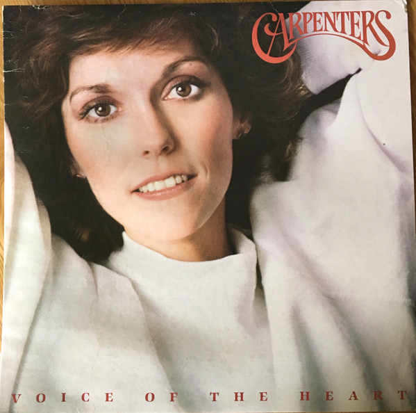 Carpenters - Voice Of The Heart (LP, Album) (Mint (M))