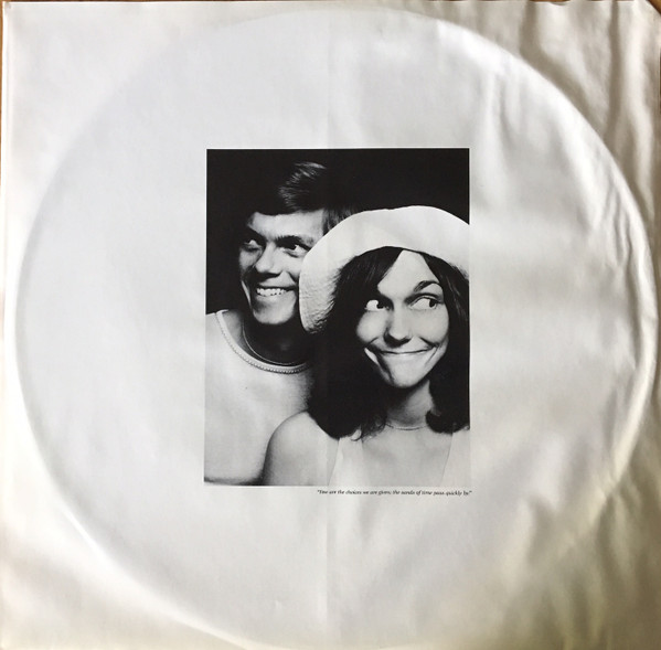 Carpenters - Voice Of The Heart (LP, Album) (Mint (M)) - Image 4