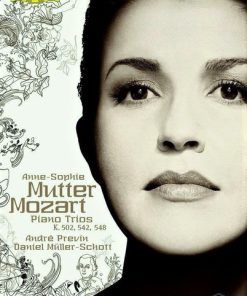 Wolfgang Amadeus Mozart - Anne-Sophie Mutter • André Previn • Daniel Müller-Schott - Piano Trios K. 502, 542, 548 (DVD-V, NTSC) (Near Mint (NM or M-))