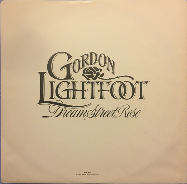 Gordon Lightfoot - Dream Street Rose (LP, Album) (Mint (M)) - Image 5