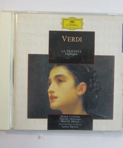 Giuseppe Verdi / Ileana Cotrubas, Placido Domingo, Sherrill Milnes, Bayerisches Staatsorchester, Carlos Kleiber - La Traviata Highlights (CD, RE) (Near Mint (NM or M-))