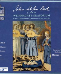 Johann Sebastian Bach - Barbara Schlick, Michael Chance, Howard Crook, Peter Kooij, Collegium Vocale, Philippe Herreweghe - Weihnachts-Oratorium (2xCD, Album, RE) (Near Mint (NM or M-))